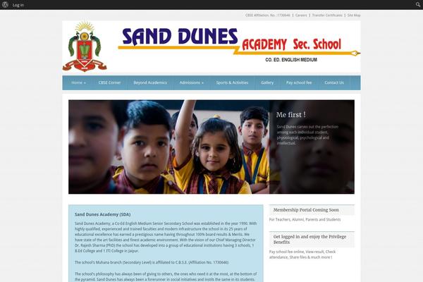 Site using Calendar plugin