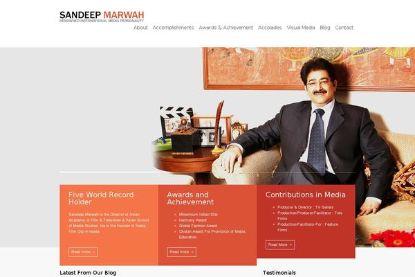 Idea theme site design template sample