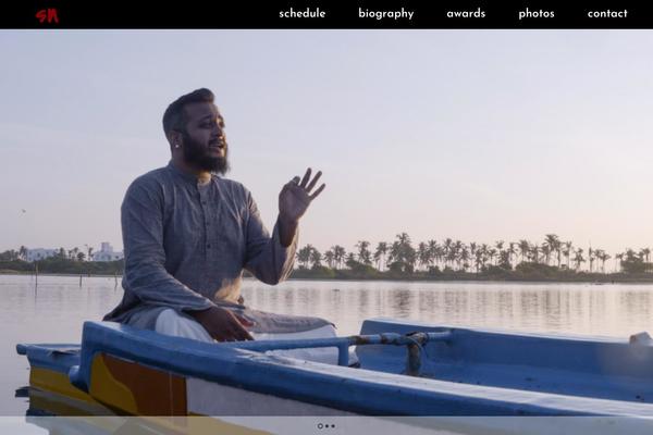 Site using Responsive Full Width Background Slider plugin