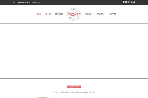 Site using Bakery-cpt plugin