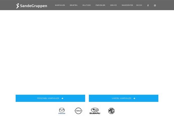 Autozone theme site design template sample
