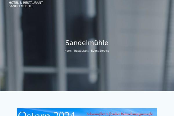 Site using Booking-calendar plugin