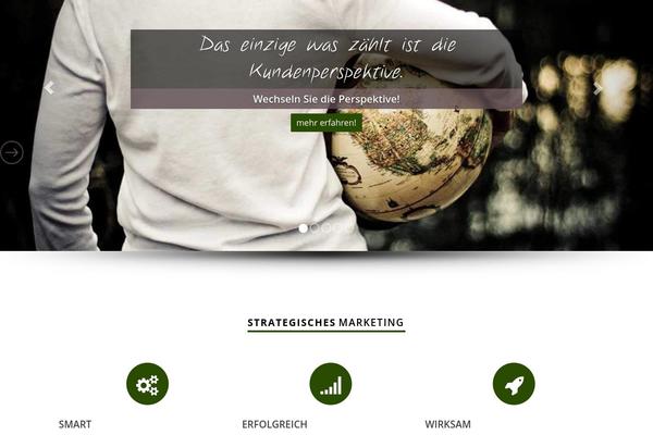 Flow theme site design template sample