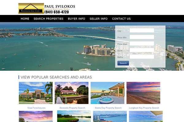 Curb Appeal theme site design template sample
