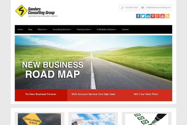 Insider theme site design template sample