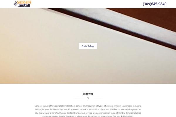 Sensible_pro_2.0 theme site design template sample