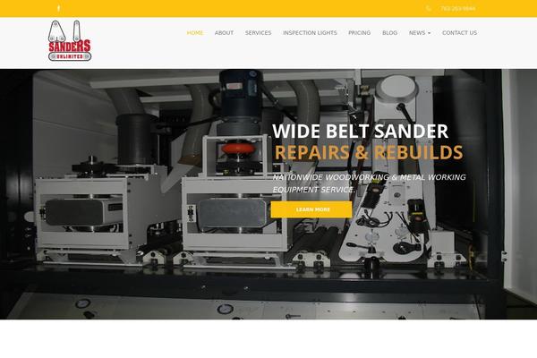 sandersunlimited.com site used Electrician
