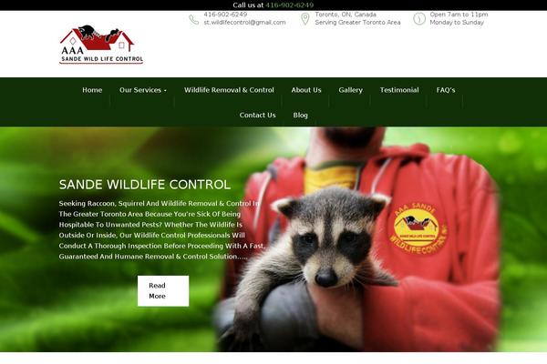sandewildlifecontrol.com site used Broker