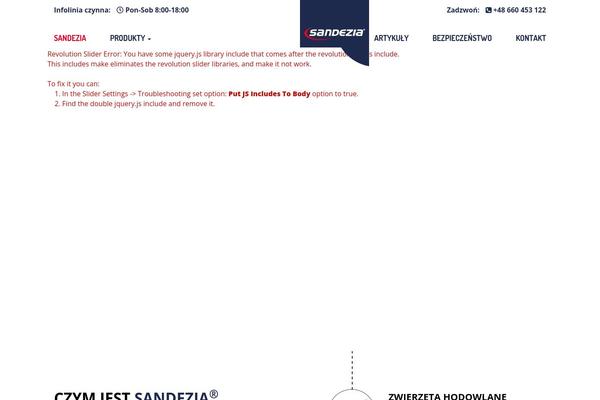 sandezia.com site used Kreme