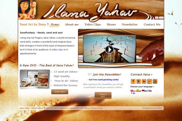 Quantum theme site design template sample