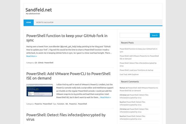 zeeDynamic theme site design template sample