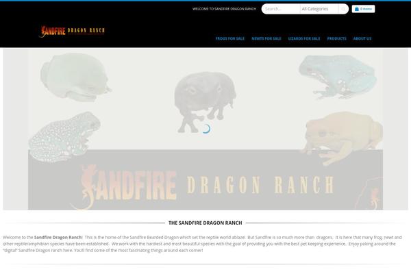 sandfiredragonranch.com site used Porto