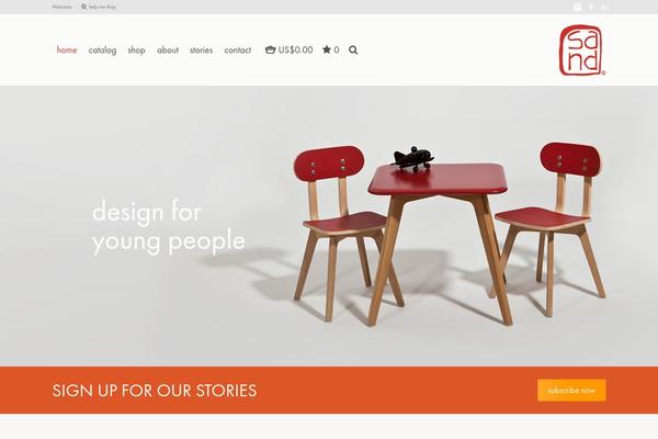 Neighborhood Child Theme theme site design template sample