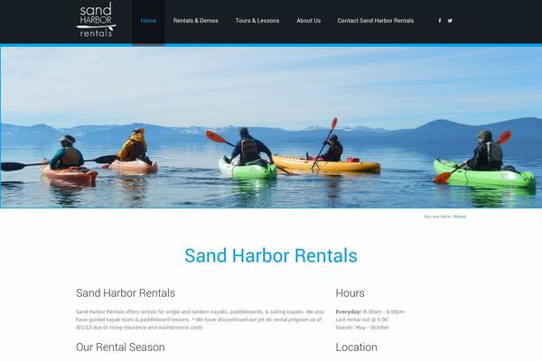 Hobby theme site design template sample