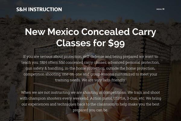 sandhinstruction.com site used Community-pro