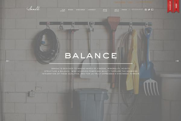 Site using Ilc-allground plugin