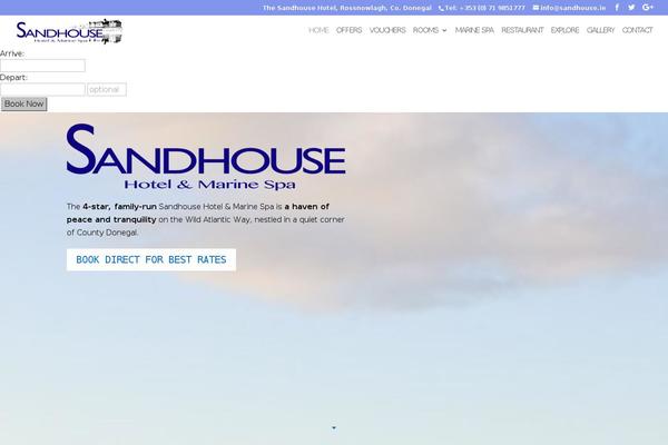 Site using Divi-booster plugin