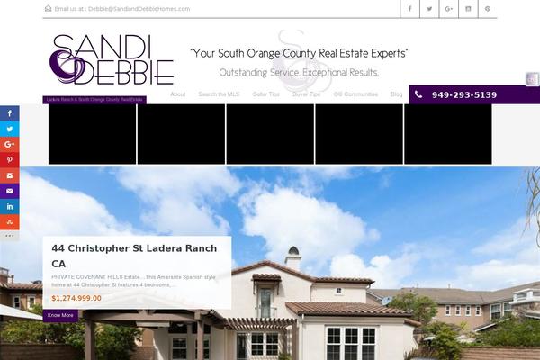 Restored316-glam theme site design template sample