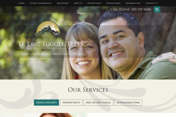 sandiaoralsurgery.com site used 2107-template