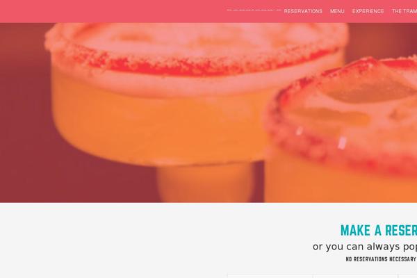 Site using Open Table Widget plugin