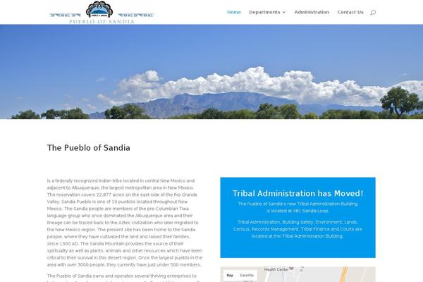 Site using Customizations plugin