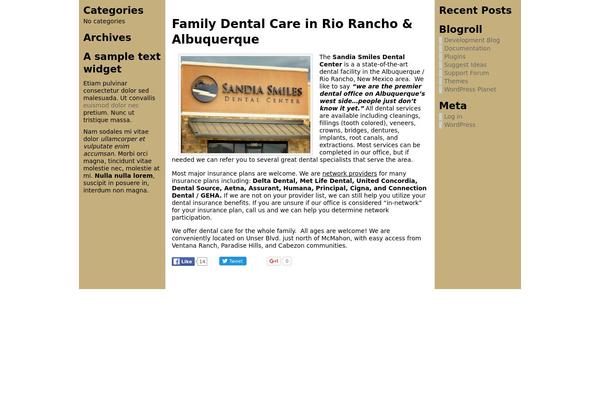 Atahualpa theme site design template sample