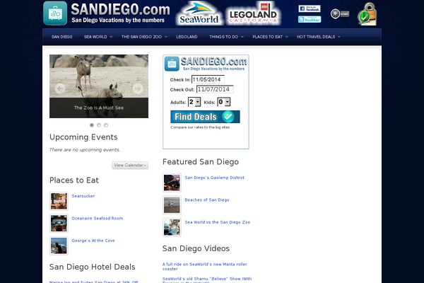 Complexity v2 theme site design template sample