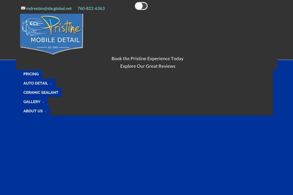 Site using Wp-night-mode plugin