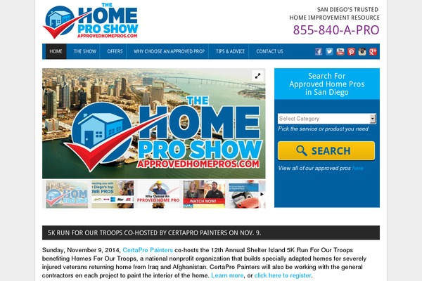 Blogster theme site design template sample