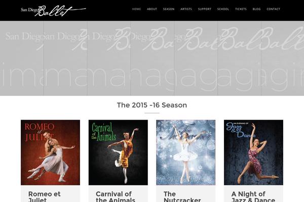 Story theme site design template sample