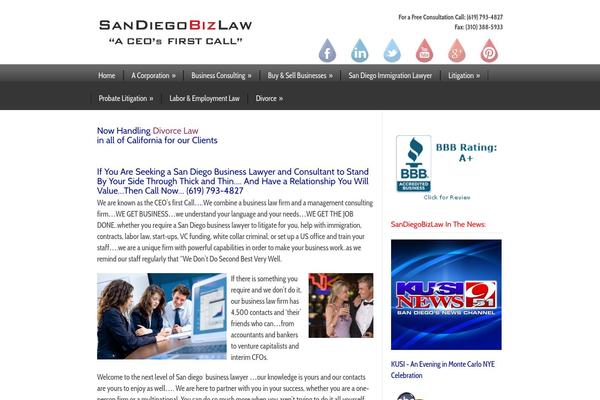 Modernize v3 theme site design template sample