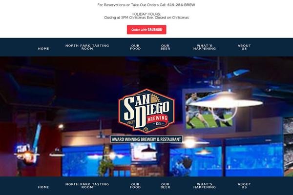 Site using Foobox plugin