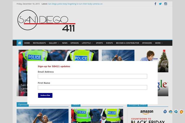 Site using AVH Extended Categories Widgets plugin