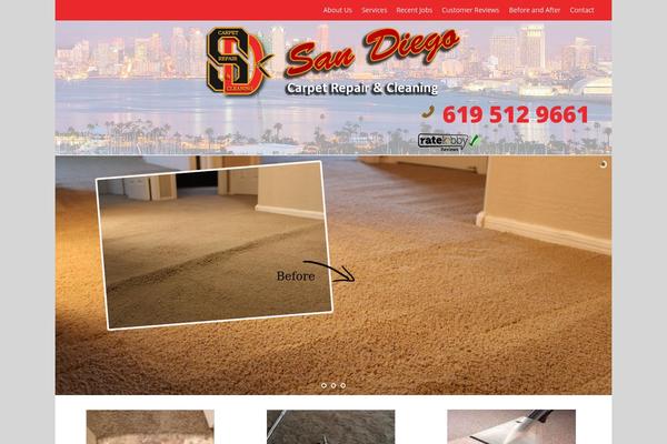 Site using Fluid Responsive Slideshow plugin
