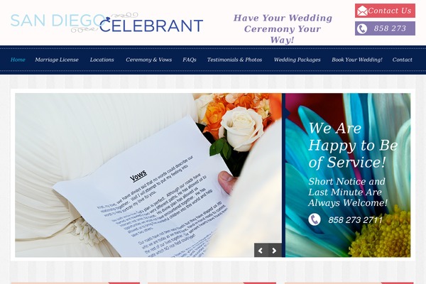 Minimum Pro theme site design template sample