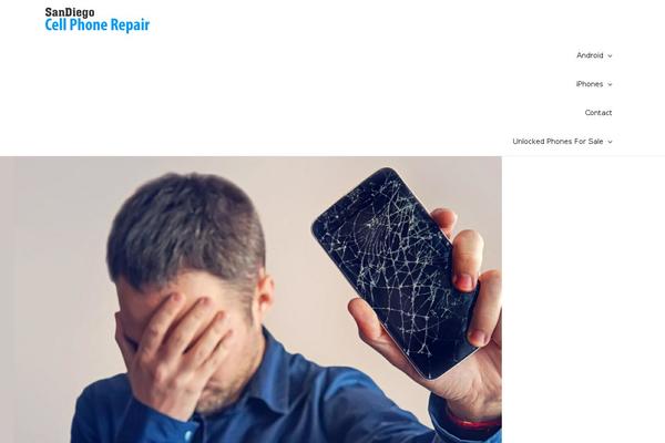 Astra theme site design template sample