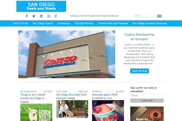 sandiegodealsandsteals.com site used Sdwpd-2017