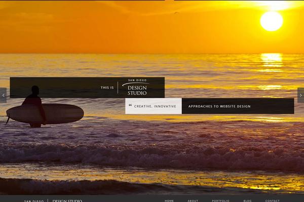 zoo theme site design template sample