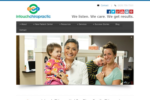 Blue Diamond theme site design template sample