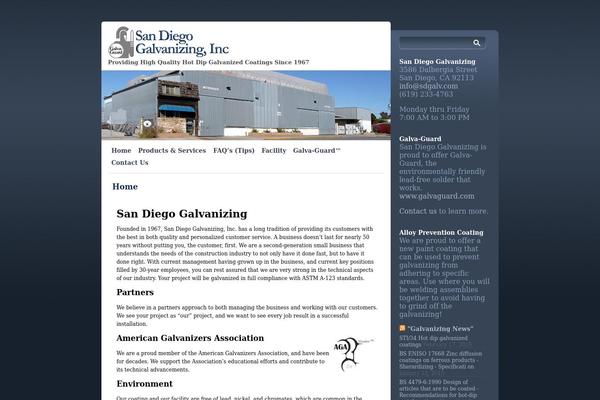 Proslate theme site design template sample
