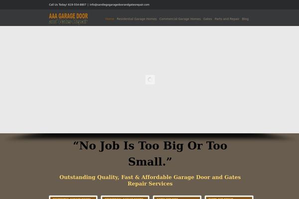 Site using WP Mobile Edition plugin