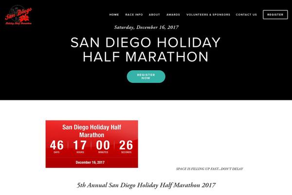 Site using T(-) Countdown plugin