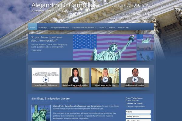 Rt_zephyr_wp theme site design template sample