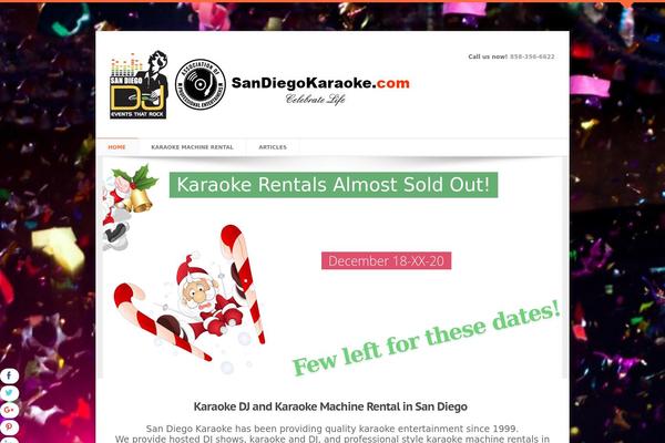 Aegaeus theme site design template sample