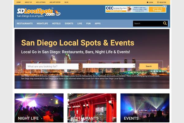 Bt theme site design template sample