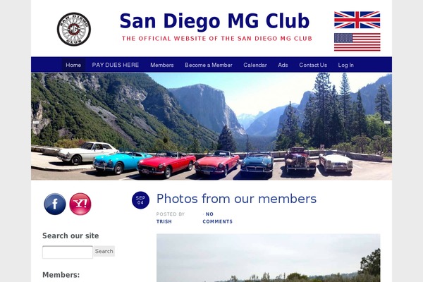 sandiegomgclub.org site used Builder-hudson