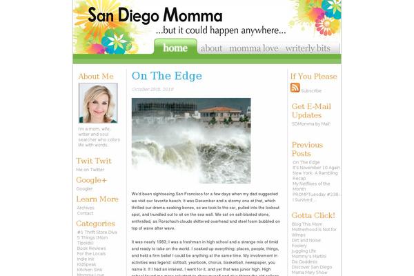 sandiegomomma.com site used Restored316-thyme