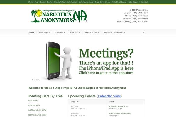 Site using BMLT WordPress Plugin plugin