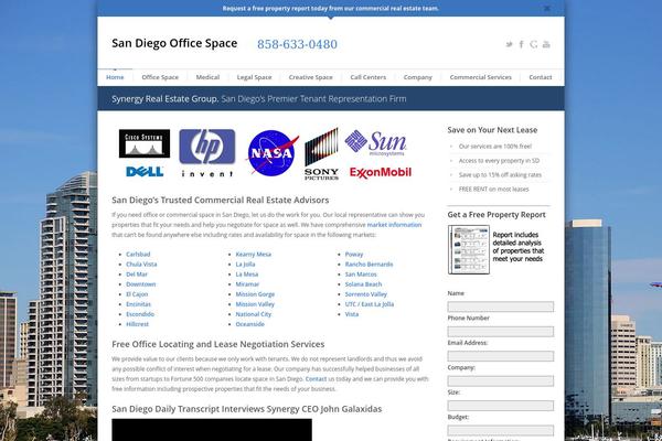 ELOGIX theme site design template sample
