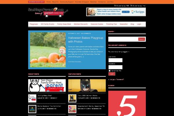 Site using DKOATED CTA Buttons plugin